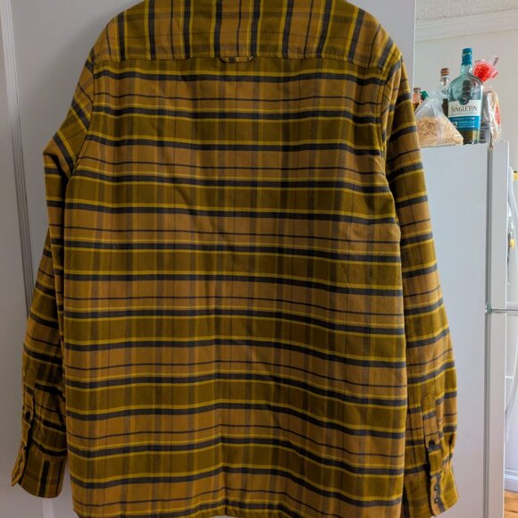 Men's LIFALOFT™ Insulated Flannel Shirt Jacket - XL - Picture 2 of 2